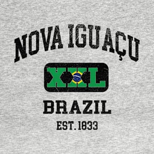 Nova Iguacu, Brazil - XXL Athletic design T-Shirt